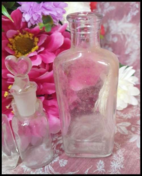 Vintage Glass Bottles