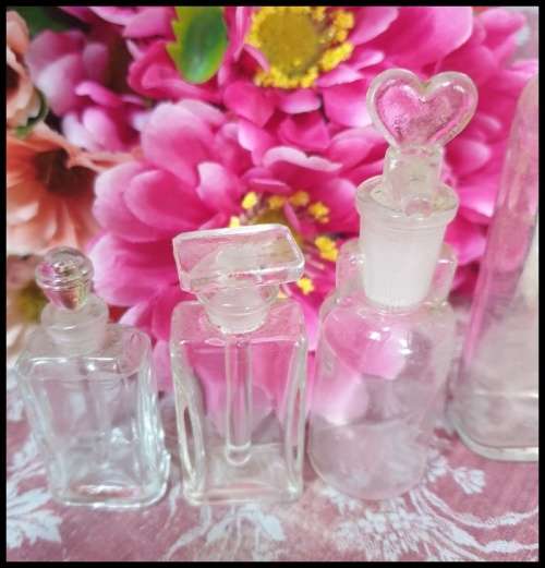 Vintage Glass Bottles