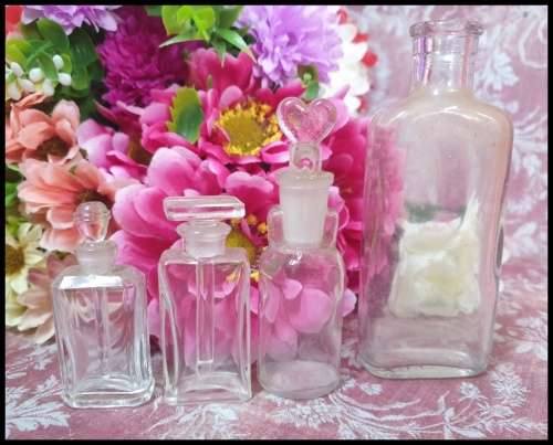 Vintage Glass Bottles