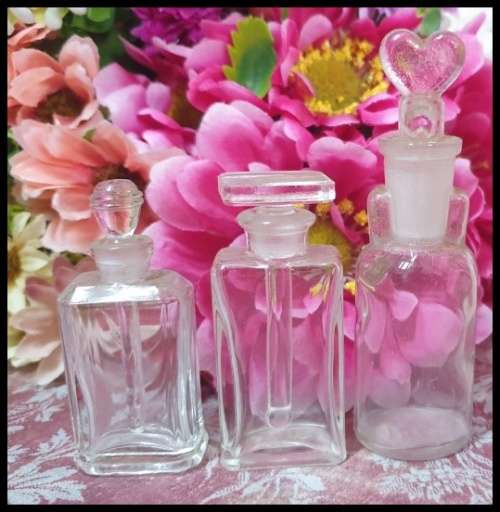 Vintage Glass Bottles