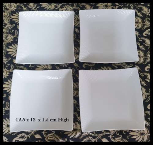 4 Maxwell and Williams SidePlates