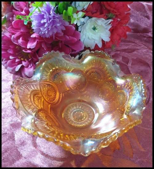 Carnavil Glass Bowl for Your Collection