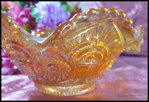 Carnavil Glass Bowl for Your Collection