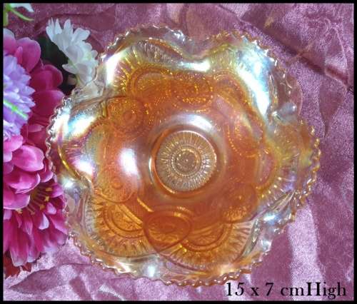 Carnavil Glass Bowl for Your Collection
