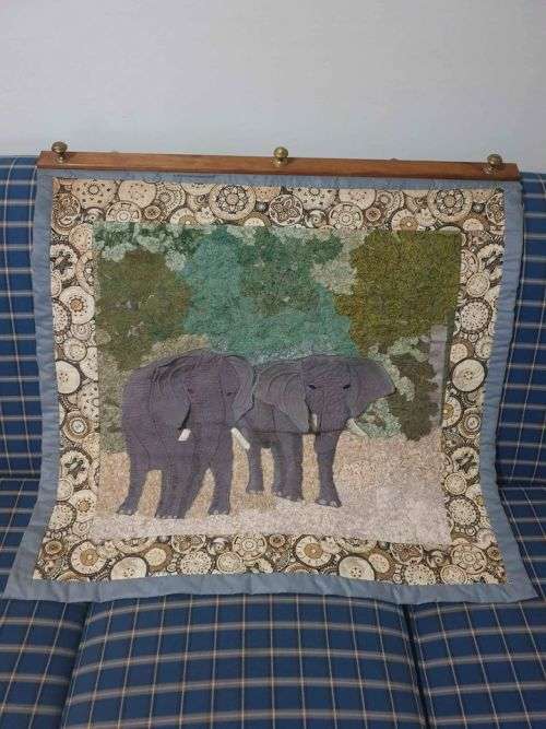 Wall Quilt Just for you