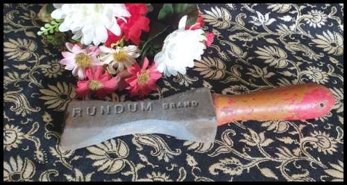 Vintage Corundum brand sharpener