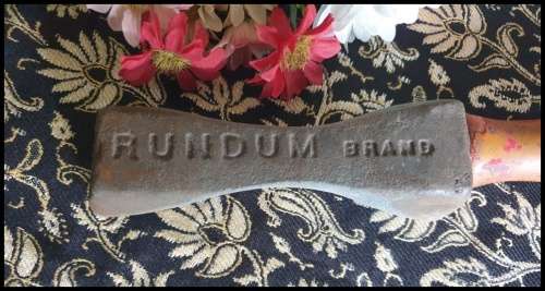 Vintage Corundum brand sharpener