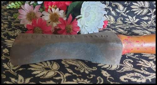 Vintage Corundum brand sharpener