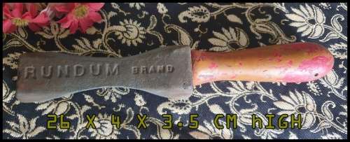 Vintage Corundum brand sharpener