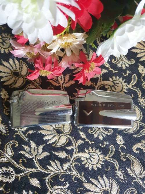 Two Vintage Lighters for Your Collection