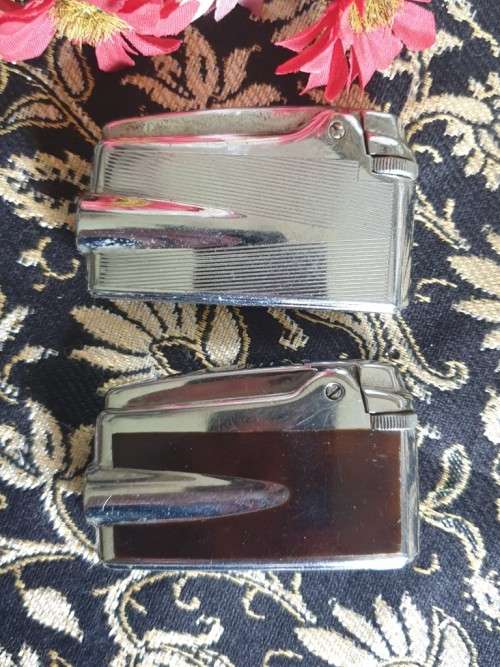 Two Vintage Lighters for Your Collection