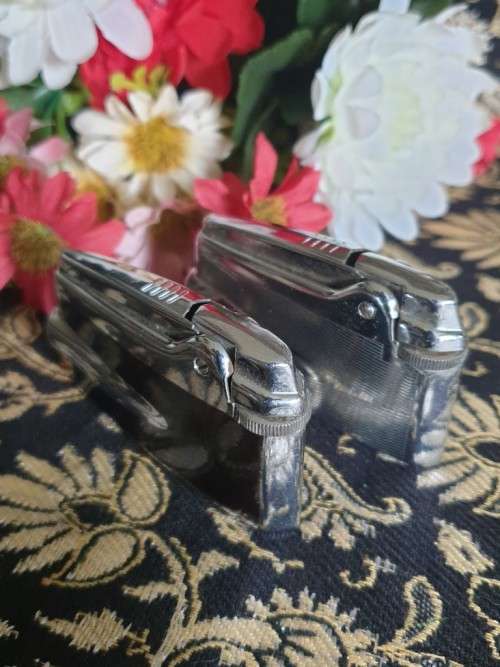 Two Vintage Lighters for Your Collection