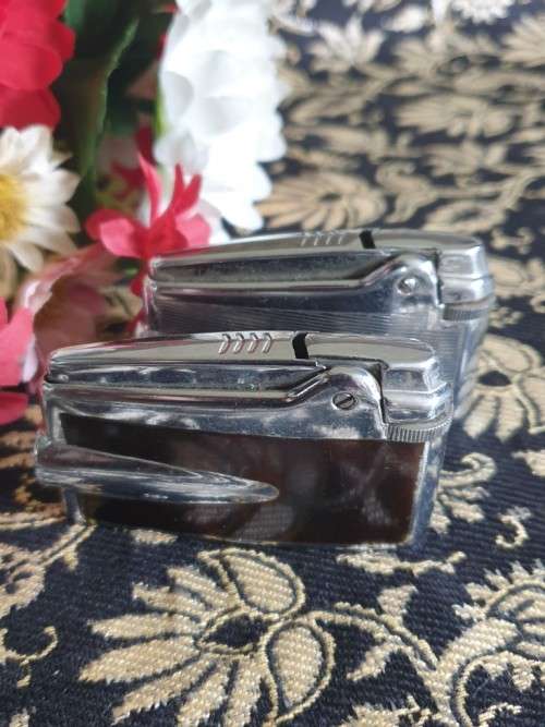 Two Vintage Lighters for Your Collection