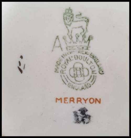 Royal Doulton Item for you