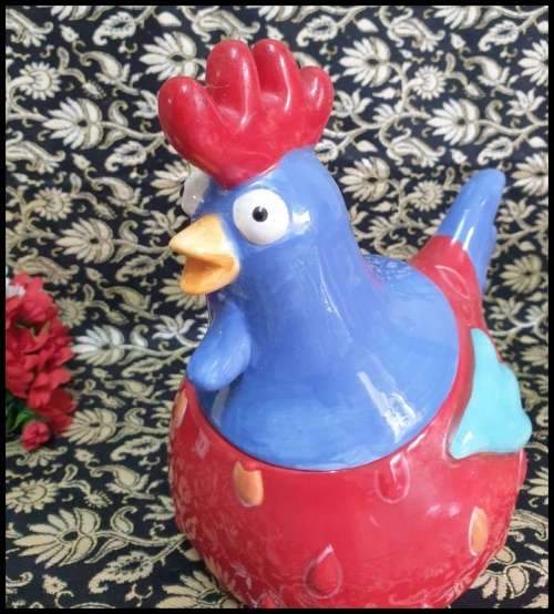 Woolworths Biscuit Jar
