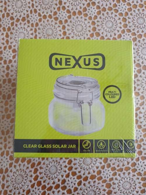 Solar Jar Light (New)