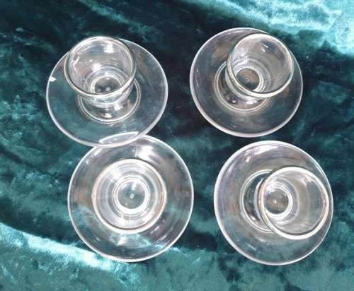 Set of 4 Perspex Egg Cups