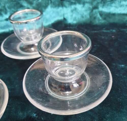 Set of 4 Perspex Egg Cups