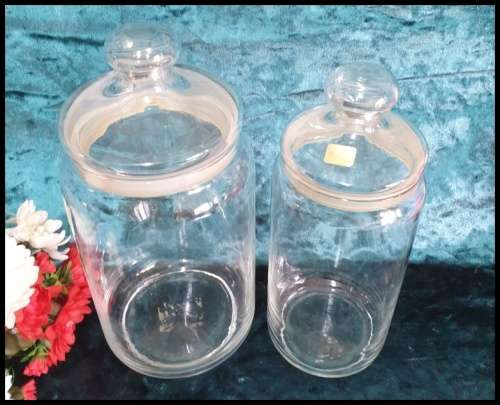 Two Glass Jars for Your Kitchen
