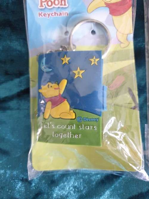 Badges and a  mini Book Keyring