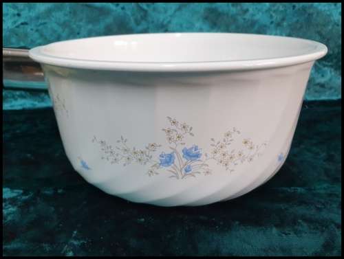 Vintage Arcoflam France - Arcoflam glass ceramic pots