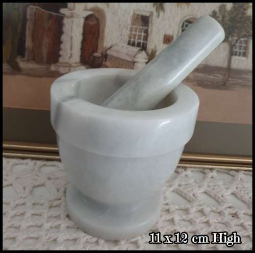 PESTLE & MORTAR MARBLE