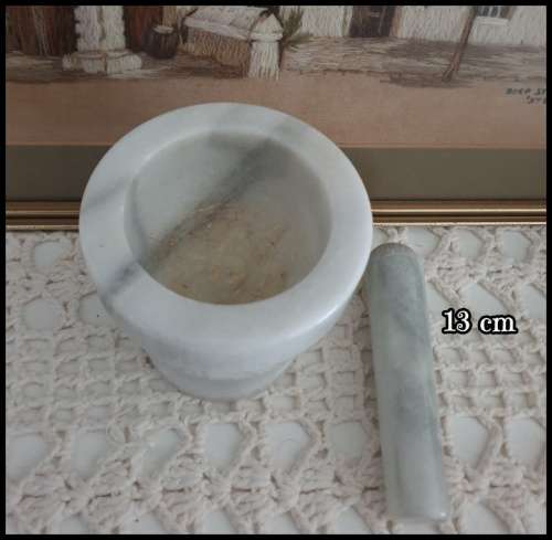 PESTLE & MORTAR MARBLE