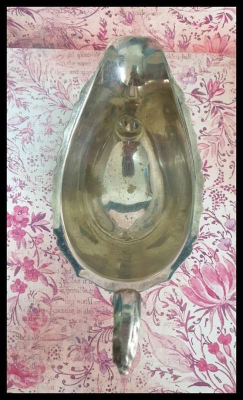Plated Gravy Boat