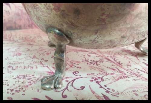 Plated Gravy Boat