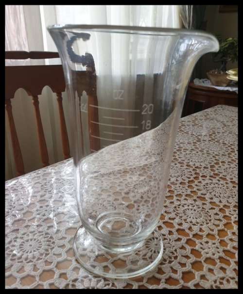 German Measuring Glass