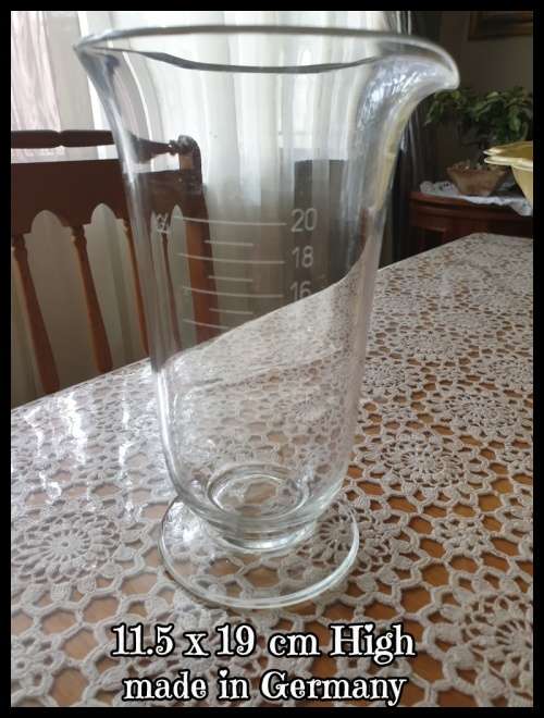 German Measuring Glass