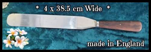 Vintage Extra Long Spatula Palette Knife