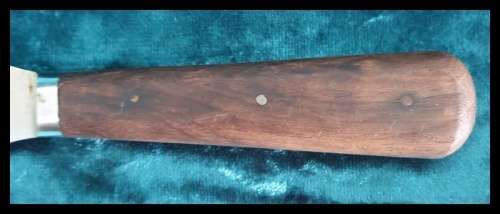 Vintage Extra Long Spatula Palette Knife