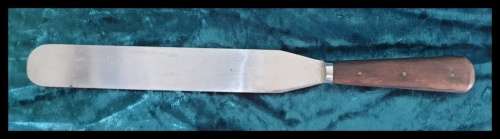 Vintage Extra Long Spatula Palette Knife