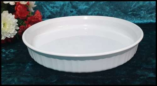 Corning ware Round