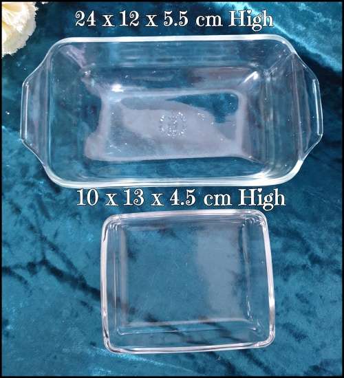 Two Glass Bowls