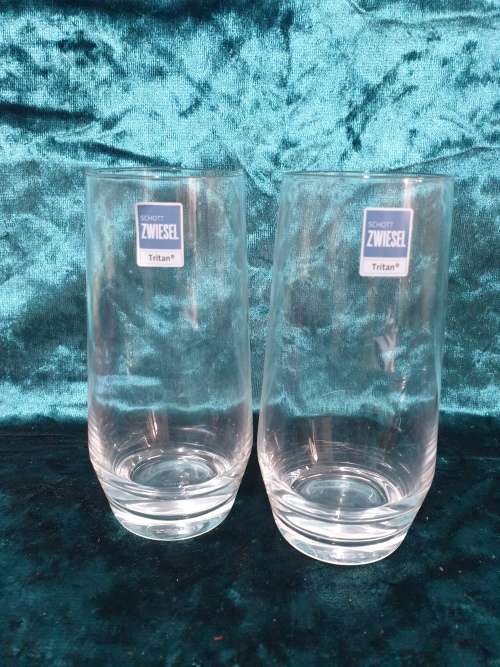 4 Crystal Glasses for Your Collection