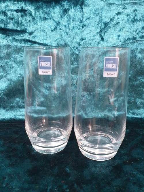 4 Crystal Glasses for Your Collection