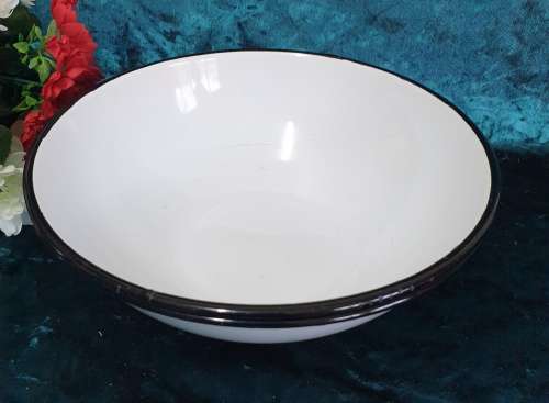 Vintage Enamel Bowls