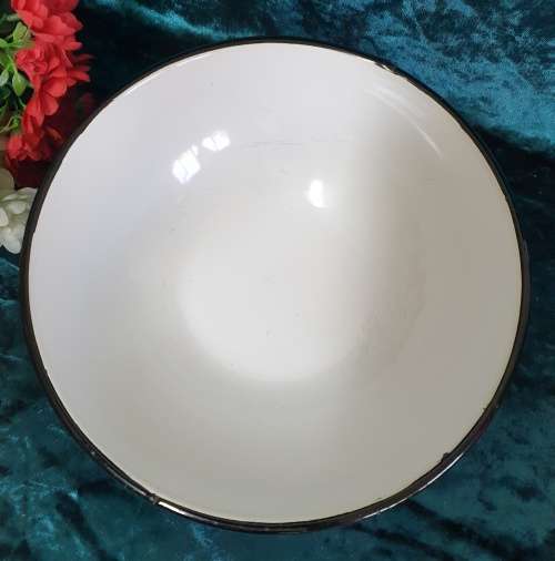 Vintage Enamel Bowls