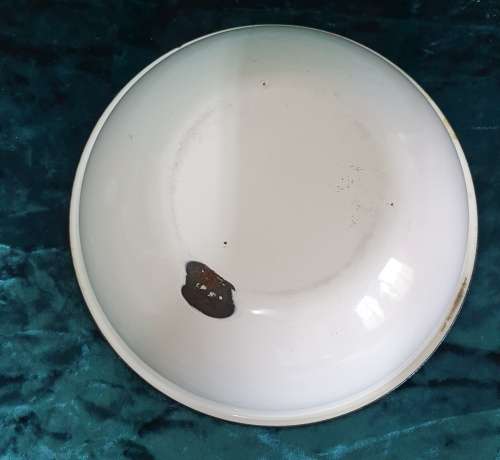 Vintage Enamel Bowls