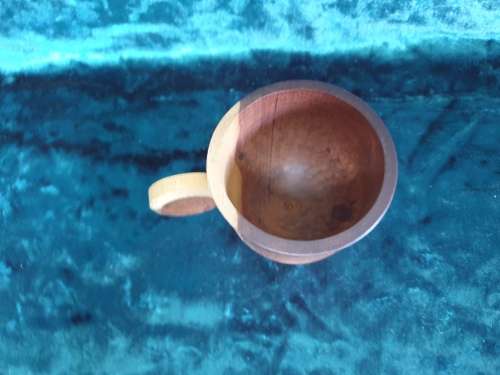 Wooden Cup for Your Collection