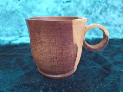 Wooden Cup for Your Collection