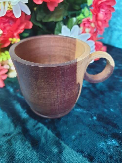 Wooden Cup for Your Collection