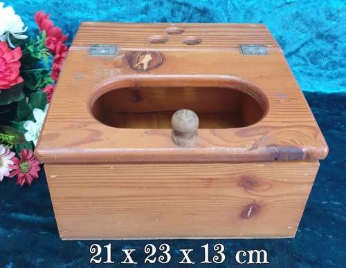 Wooden Serviet Box