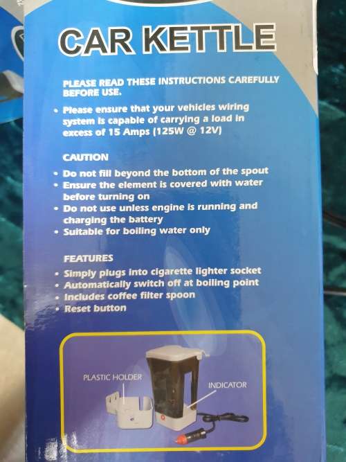 Travel Kettle
