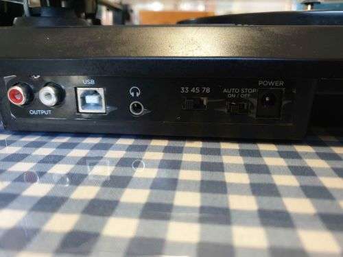 ION Audio Quick Play Flash Conversion Turntable with USB Flash Drive