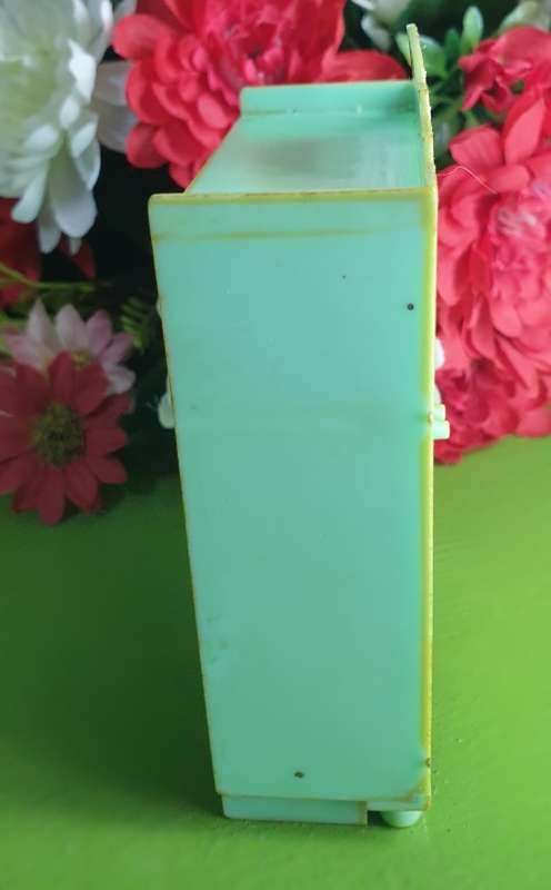 Vintage 80s Jean of West Germany for Toyworks Green Bavarian Wardrobe