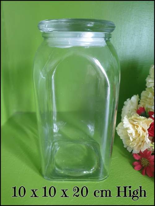Glass Storage Jar for Your Kitchen