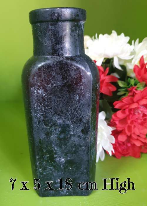 Vintage Glass Bottle